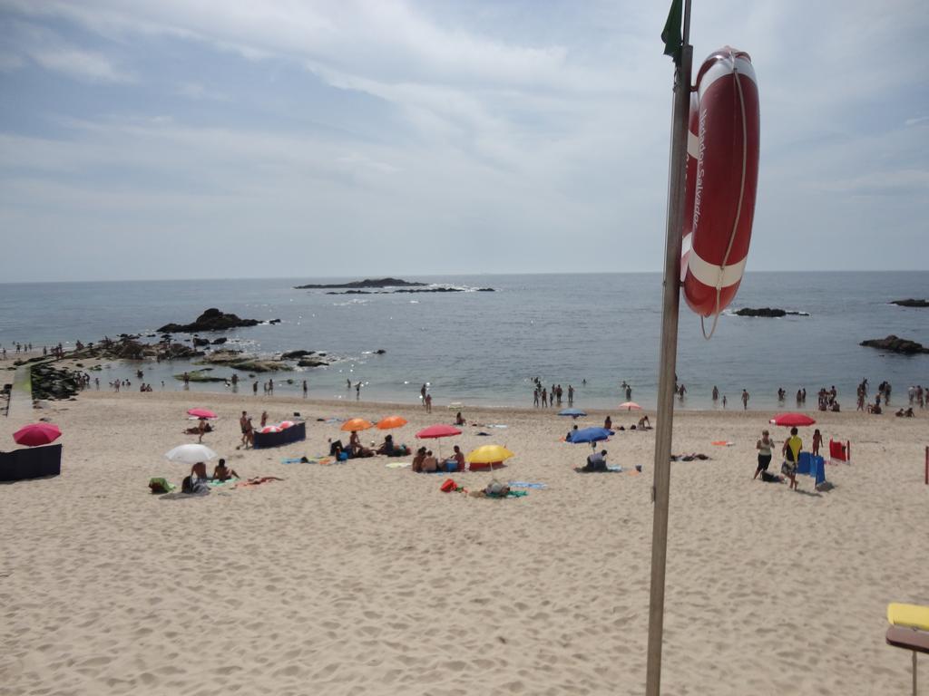 Casa De Praia Вила ду Конде Стая снимка